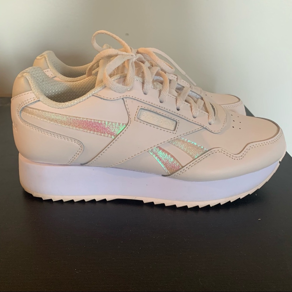 Blush Pink Platform Reebok Classic